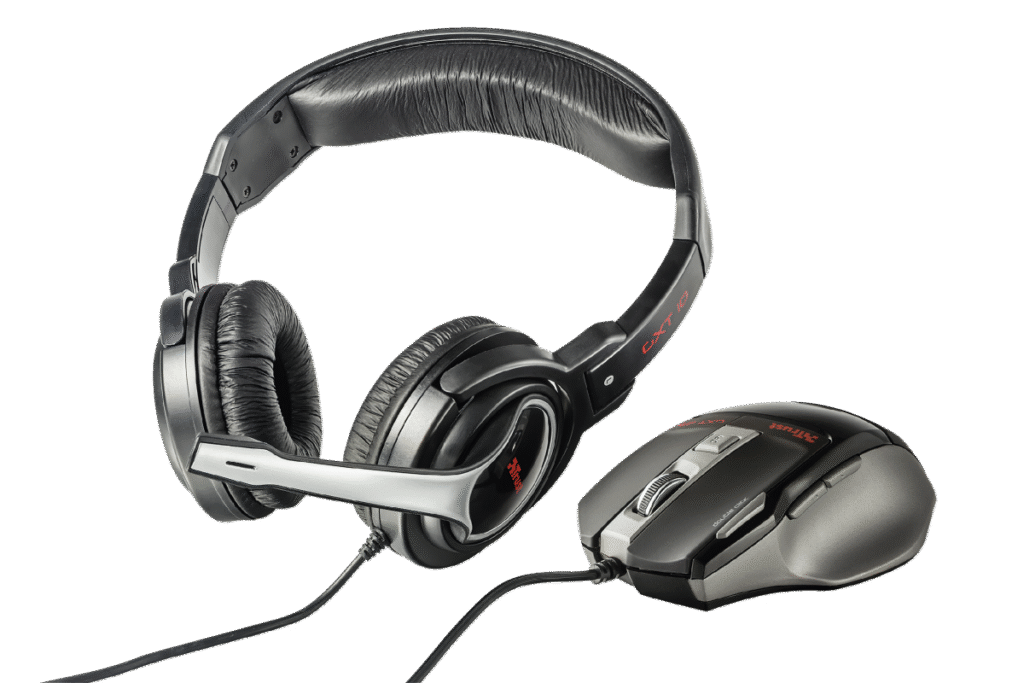 Gaming Headset&Amp;Mouse Trust 20499 Gtx249 Kktc