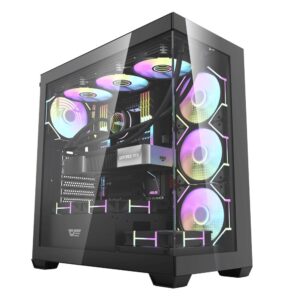 Gamingpc D331 Ryzen 7 7700/32Gb Ddr5 Ram/12Gb Rtx5070 Vga/1Tb Ssd KKTC