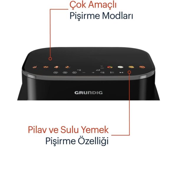 Grundig Kktc Fry 8420 Grundig Airfit Buhar Destekli Airfryer 5 Kktc - Online Alışveriş Bi Sipariş