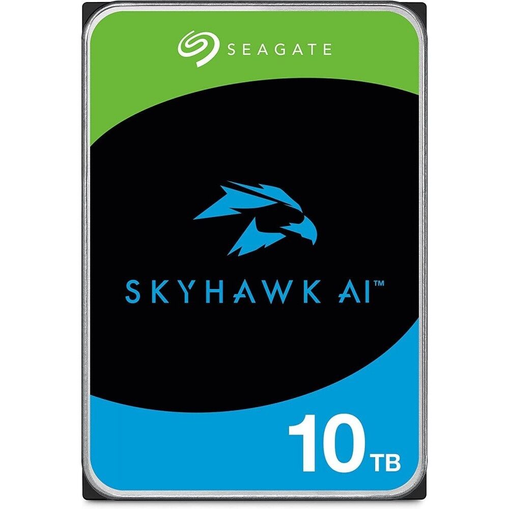 Hdd Seagate 3.5" 10Tb Skyhawk 256Mb 7200 St10000Ve001 7/24 KKTC