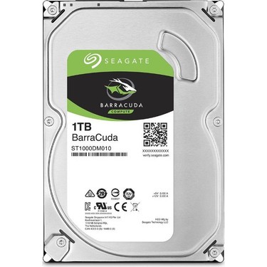 Hdd Seagate 3.5 1Tb Barracuda 7200Rpm St10000Dm010 KKTC