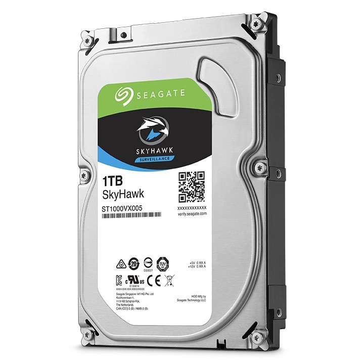 Hdd Seagate 3.5 1Tb St1000Vx005 Skyhawk 64Mb 5900Rpm 7/24 KKTC
