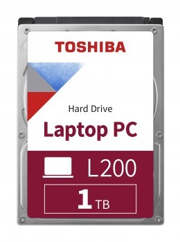 Hdd Toshiba 2.5" 1Tb L200 128Mb 5400Rpm Hdwl110Uzsva KKTC