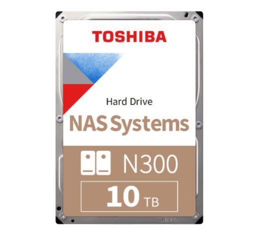 Hdd Toshiba 3.5" 10Tb N300 256Mb 7200Rpm Hdwg11Auzsva Sata 3 7/24 Nas KKTC