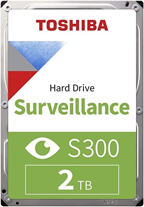 Hdd Toshiba 3.5" 2Tb S300 128Mb 5400Rpm Hdwt720Uzsva 7/24 KKTC