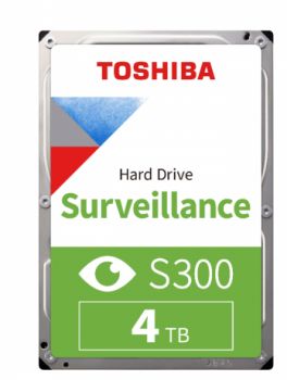 Hdd Toshiba 3.5" 4Tb S300 256Mb 5400Rpm Hdwt840Uzsva 7/24 KKTC