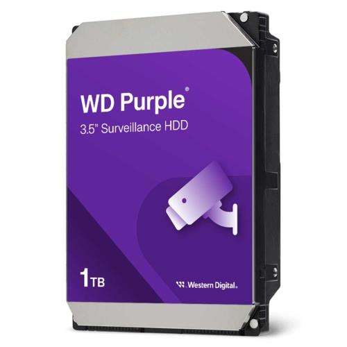 Hdd Wd 3.5" 1Tb Wd11Purz Purple 64Mb 7/24 KKTC
