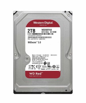 Hdd Wd 3.5 2Tb Red Wd20Efpx 64Mb 5400Rpm 7/24 Nas KKTC