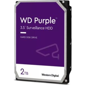 Hdd Wd 3.5" 2Tb Wd23Purz Purple 64Mb 7/24 KKTC