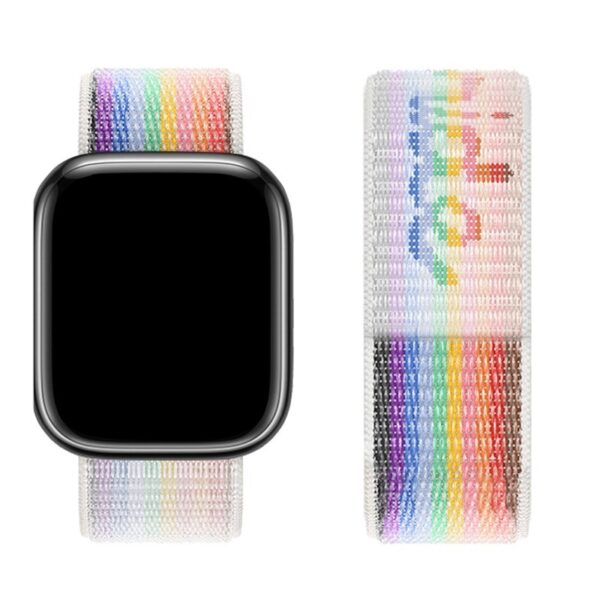 Hoco Watchband For Iwatch 42/44/45/49Mm Wa02 Storm Black With Gray Kktc