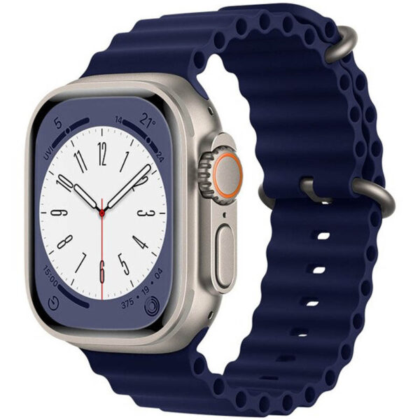 Hoco Watchband For Iwatch 42/44/45/49Mm Wa12 Evening Blue Kktc