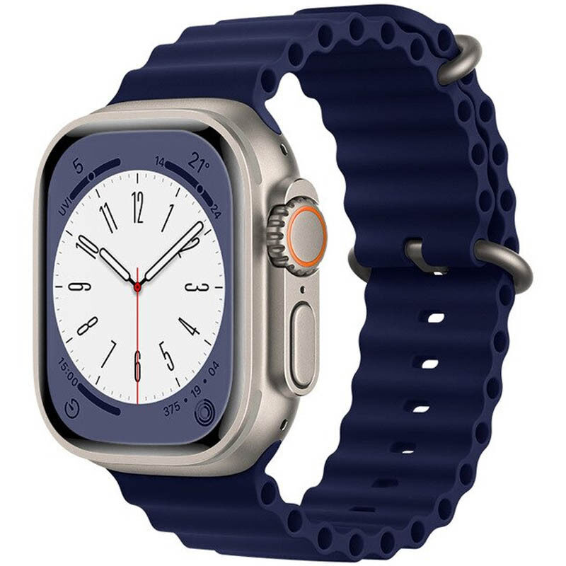 Hoco Watchband For Iwatch 42/44/45/49Mm Wa12 Evening Blue KKTC