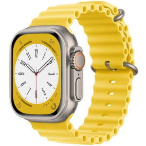 Hoco Watchband For Iwatch 42/44/45/49Mm Wa12 Yellow KKTC