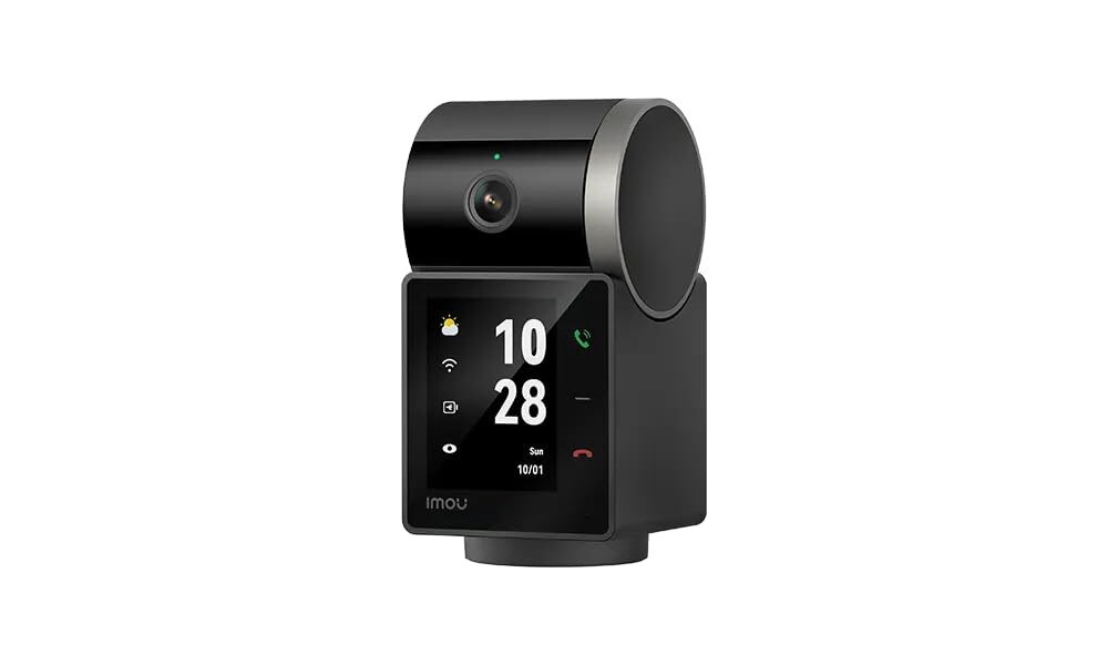 Imou Ipc-S2Vp-5M0Wr 5Mp 3K Rex Vt Indoor Security KKTC