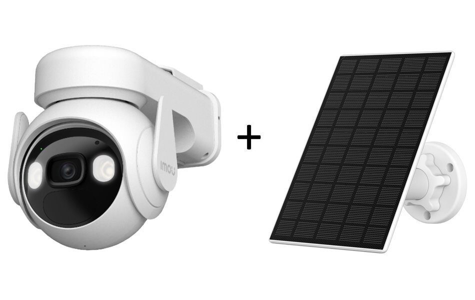 Imou Kit/Ipc-K9Ep-3T0Te 3Mp Cell Pt 4G With Solar Outdoor Security Kktc