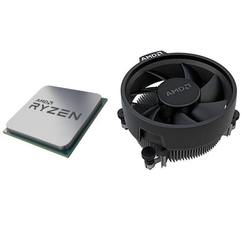 İşlemci Amd Ryzen 5 5500 3.6Ghz 4.2Ghz 19Mb Am4 65W Mpk KKTC
