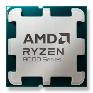 İşlemci Amd Ryzen 5 8400F 4.2Ghz 4.7Ghz 22Mb 6C/12T 65W Am5 Mpk KKTC