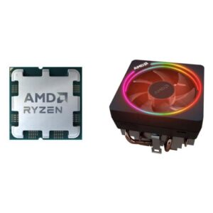 İşlemci Amd Ryzen 7 7700 3.8Ghz 5.3Ghz 40Mb 8C/16T 65W Am5 Mpk KKTC