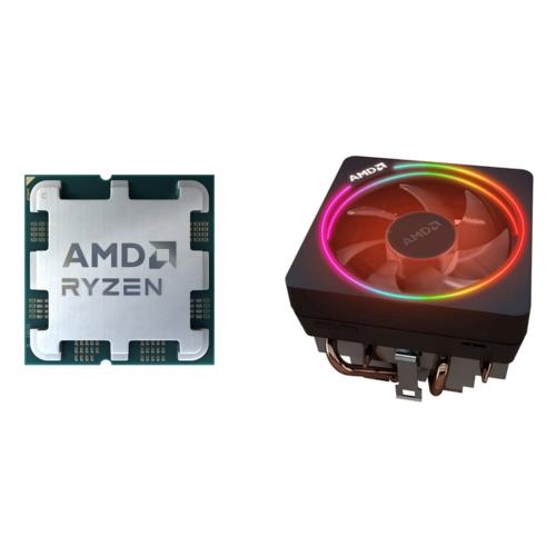 İşlemci Amd Ryzen 7 7700 3.8Ghz 5.3Ghz 40Mb 8C/16T 65W Am5 Mpk KKTC