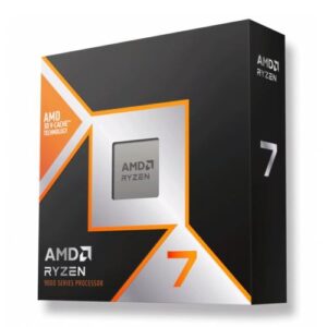 İşlemci Amd Ryzen 7 9800X3D 4.7Ghz 5.2Ghz 104Mb 8C/16T 120W Am5 KKTC
