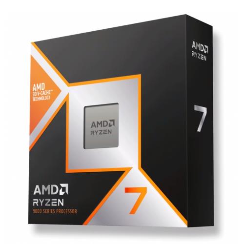 İşlemci Amd Ryzen 7 9800X3D 4.7Ghz 5.2Ghz 104Mb 8C/16T 120W Am5 KKTC