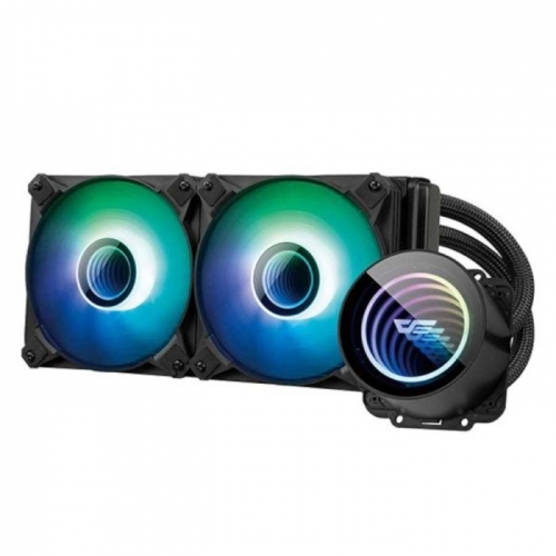 İşlemci̇ Fani Aigo Twister Ai Dx240 V2.6 Argb 240Mm 1700P/Am5 KKTC