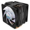 İşlemci̇ Fani Cooler Master Hyper 212 Turbodual Sickleflow 2X120Mm Argb - Görsel 3