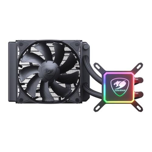 İşlemci̇ Fani Cougar Aqua 120 Rgb Sivi Soğutma 1700/Am4/Am5 KKTC
