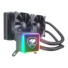 İşlemci̇ Fani Cougar Aqua 240 Rgb Sivi Soğutma Cgr-Aqua 1700/Am4/Am5 - Görsel 3