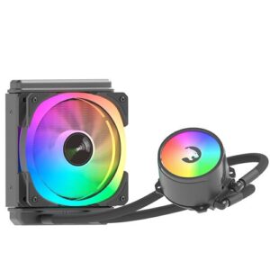 İşlemci̇ Fani Gamepower Skadi 120 Rgb Cpu Sivi Soğutma 120Mm KKTC