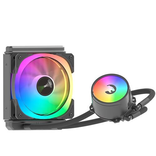 İşlemci̇ Fani Gamepower Skadi 120 Rgb Cpu Sivi Soğutma 120Mm KKTC
