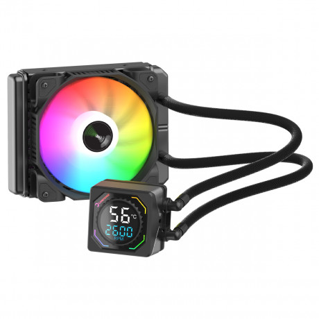 İşlemci̇ Fani Gamepower Skadi 120 Square Argb Sivi Soğutma 120Mm KKTC