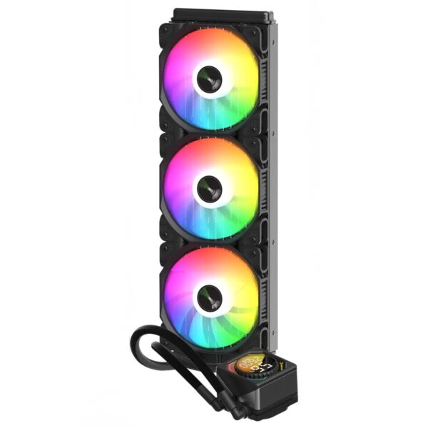 İşlemci̇ Fani Gamepower Skadi 360 Square Argb Sivi Soğutma 360Mm - Görsel 2