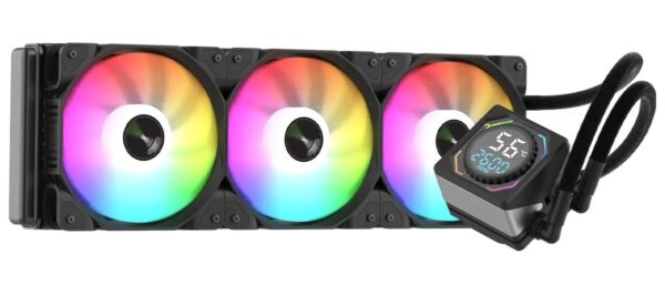 İşlemci̇ Fani Gamepower Skadi 360 Square Argb Sivi Soğutma 360Mm - Görsel 3
