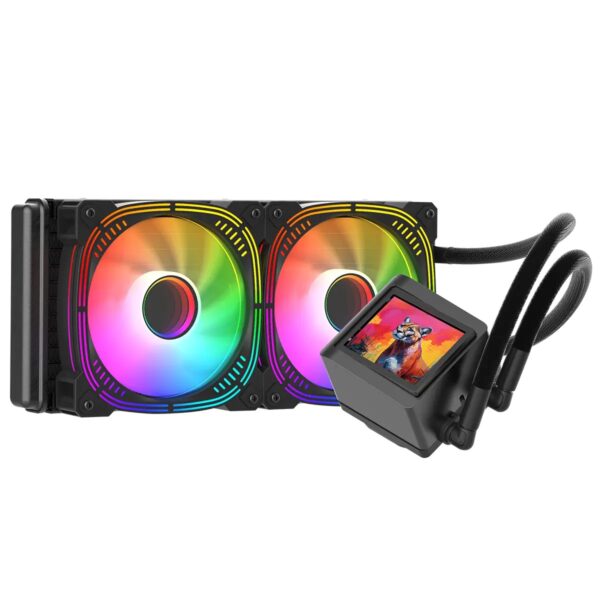 Islemci̇ Fani Gamepower Skadi Elite Lcd 240 Argb Sivi Sogutma Kktc 2 Kktc - Online Alışveriş Bi Sipariş