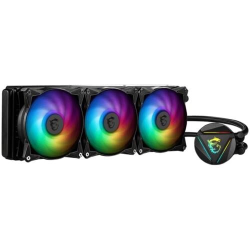 İşlemci̇ Fani Msi Mag Coreliquid 360R V2 360Mm Sivi Soğutma KKTC