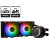 İşlemci̇ Fani Msi Mag Coreliquid E240 240Mm Sivi Soğutma KKTC