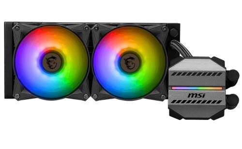 İşlemci̇ Fani Msi Mag Coreliquid M240 240Mm Sıvı Soğutucu 1700/Am5 KKTC