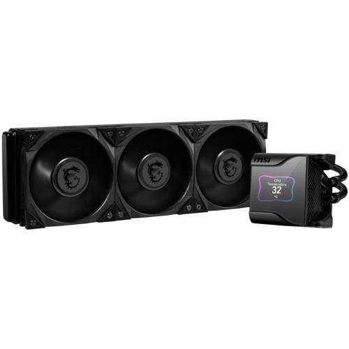 İşlemci̇ Fani Msi Meg Coreliquid S360 360Mm Lcd Sıvı Soğutucu 1700/Am5 KKTC