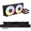 İşlemci̇ Fani Zalman Alpha-24Bk 240Mm Sivi Soğutma 1700Kitli - Görsel 2