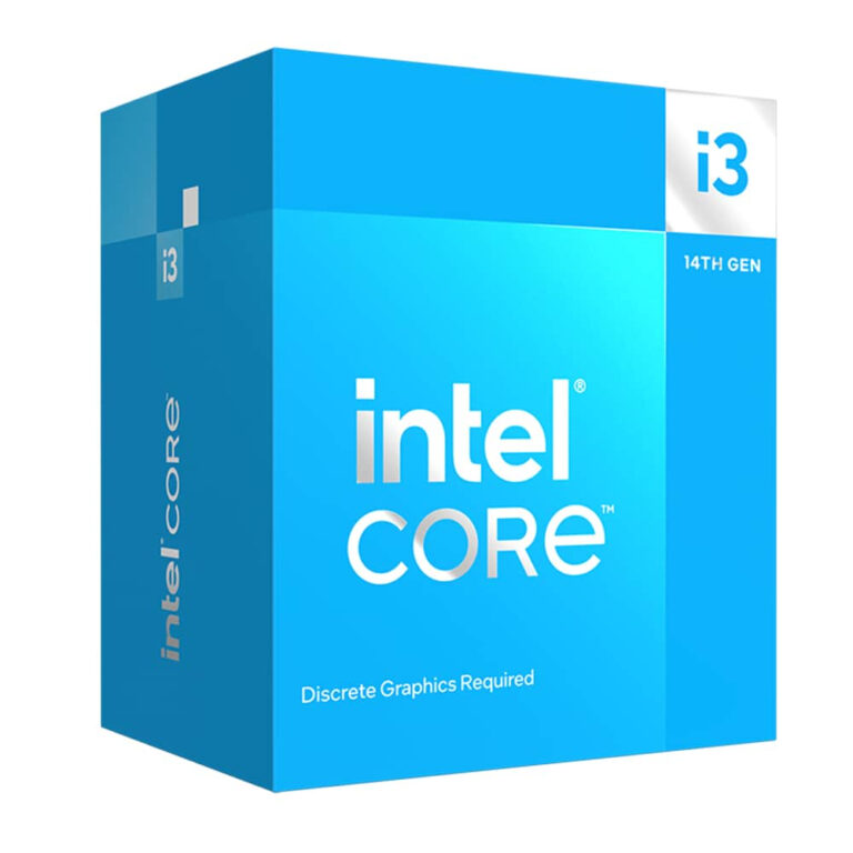 İşlemci̇ Intel I3-14100F 3.5 Ghz 4.5 Ghz 12Mb Lga1700P KKTC