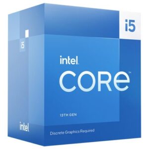 İşlemci̇ Intel I5-13400F 2.5 Ghz 4.6 Ghz 20Mb Lga1700P Kktc