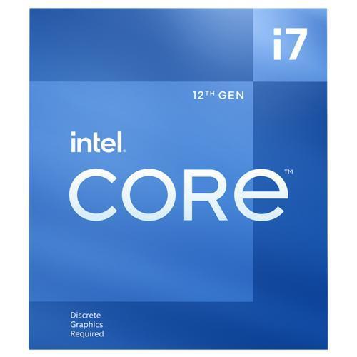 İşlemci̇ Intel I7-12700F 2.1Ghz 4.8 Ghz 25Mb 12.Nesil 1700P - Fansiz KKTC