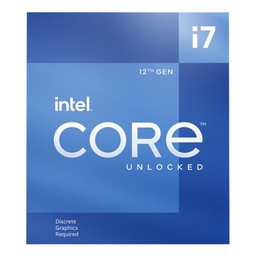 İşlemci̇ Intel I7-12700Kf 2.7Ghz 5.0 Ghz 25Mb 1700P - Tray Fansiz KKTC