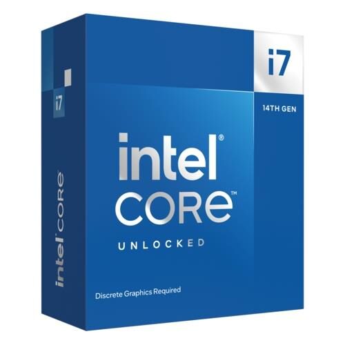 İşlemci̇ Intel I7-14700Kf 3.4Ghz 5.6Ghz 33Mb 1700P 14.Nesil KKTC