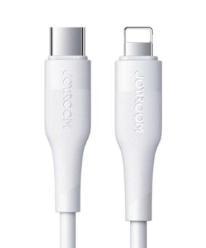 Joyroom M3 Type-C To Lightning 20W Pd Fasting Charging 1.2Mt Beyaz KKTC