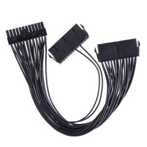 Kablo 24 Pin Dual Power Supply Extension Cable KKTC