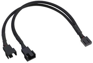 Kablo 4 Pin Fan Power Splitter To 1 X 3 Pin + 1 X 4Pin Power Pin KKTC