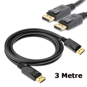 Kablo Display Port To Display Port 3Mt KKTC