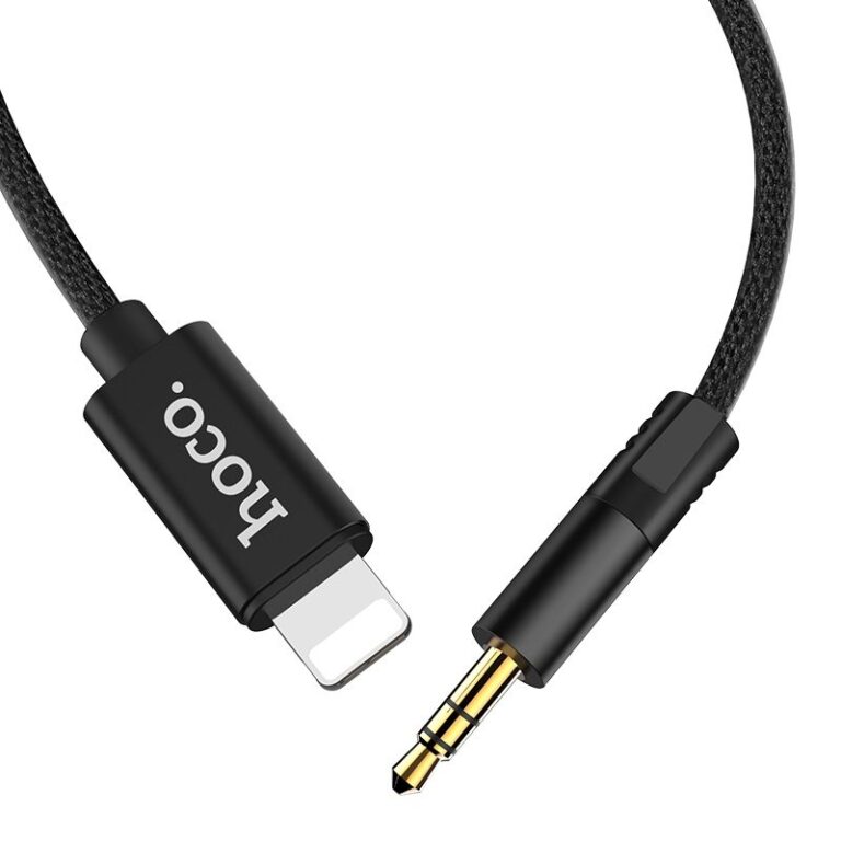Kablo Hoco Upa13 Lightning To Aux KKTC